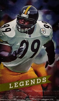 Levon Kirkland Legends 92 OVR - Madden NFL 26