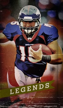 Tim Tebow Legends 92 OVR - Madden NFL 26