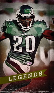 Brian Dawkins Legends 92 OVR - Madden NFL 26