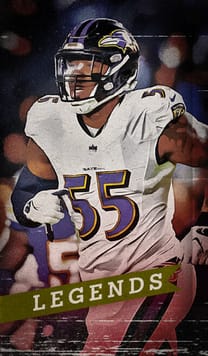 Terrell Suggs Legends 91 OVR - Madden NFL 26
