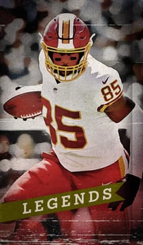 Vernon Davis Legends 91 OVR - Madden NFL 26
