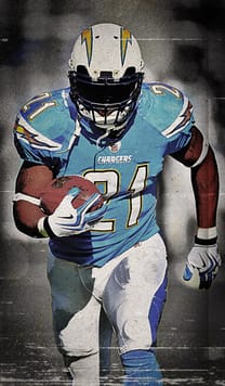 LaDainian Tomlinson Legends 89 OVR - Madden NFL 26