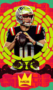 Drake Maye MCS 96 OVR - Madden NFL 26