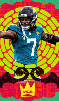 Brian Thomas Jr MCS 96 OVR - Madden NFL 26