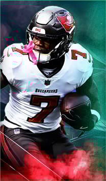 Bucky Irving Team of the Week 93 OVR - Madden NFL 26