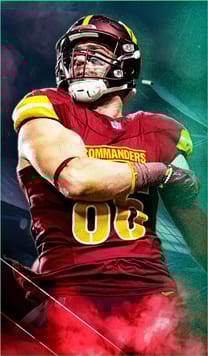 Zach Ertz Team of the Week 94 OVR - Madden NFL 26