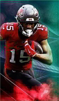 Jalen McMillan Team of the Week 94 OVR - Madden NFL 26