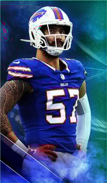 A.J. Epenesa Team of the Week 94 OVR - Madden NFL 26