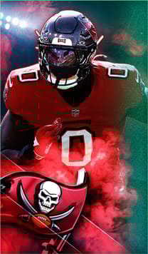 YaYa Diaby Team of the Week 95 OVR - Madden NFL 26