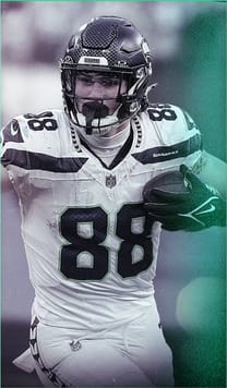 A.J. Barner Team of the Week 86 OVR - Madden NFL 26