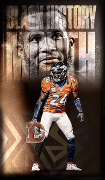 Champ Bailey BHM 82 OVR - Madden NFL 26