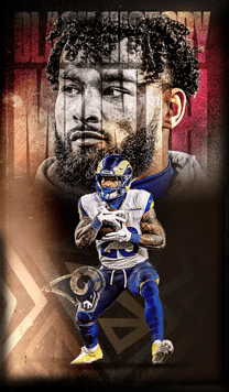 Kyren Williams BHM 94 OVR - Madden NFL 26