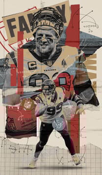 J.J. Watt Football is Family 94 OVR - Madden NFL 26