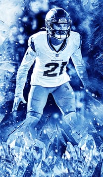 Riley Moss Stocking Stuffers 87 OVR - Madden NFL 26