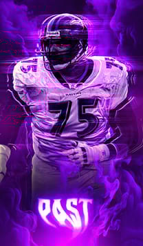 Jonathan Ogden Ghost Present Players 90 OVR - Madden NFL 26