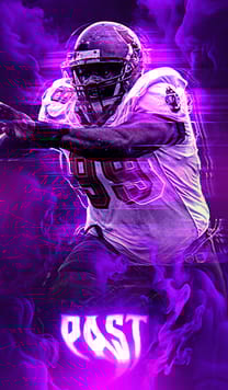 Warren Sapp Ghost Present Players 90 OVR - Madden NFL 26