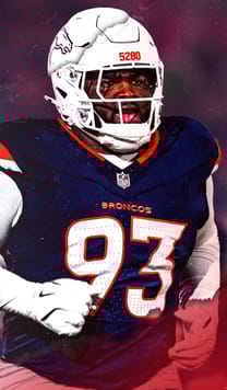 D.J. Jones Campus Heroes II 91 OVR - Madden NFL 26