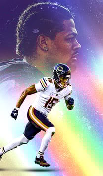 Rome Odunze Campus Heroes II 94 OVR - Madden NFL 26