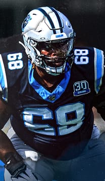 Damien Lewis Campus Heroes II 91 OVR - Madden NFL 26