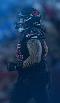 Khyiris Tonga Campus Heroes II 84 OVR - Madden NFL 26