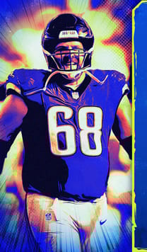 Brandon Scherff Genki Force 93 OVR - Madden NFL 26