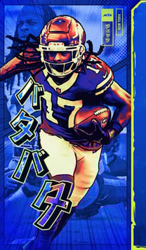 Davante Adams Genki Force 96 OVR - Madden NFL 26