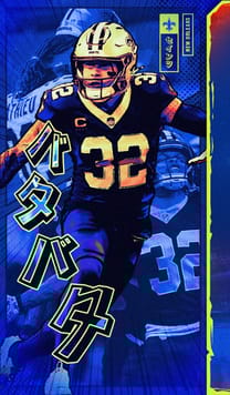 Tyrann Mathieu Genki Force 96 OVR - Madden NFL 26