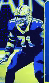 Ryan Ramczyk Genki Force 90 OVR - Madden NFL 26