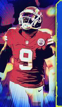 JuJu Smith-Schuster Genki Force 93 OVR - Madden NFL 26