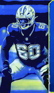 Tyler Guyton Genki Force 85 OVR - Madden NFL 26