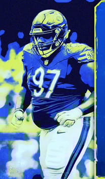 Andrew Billings Genki Force 90 OVR - Madden NFL 26