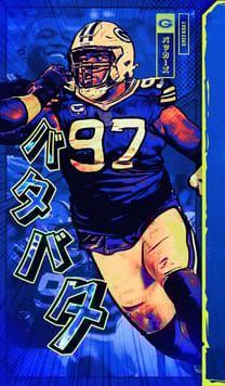 Kenny Clark Genki Force 96 OVR - Madden NFL 26