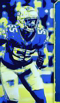 Dre'Mont Jones Genki Force 90 OVR - Madden NFL 26