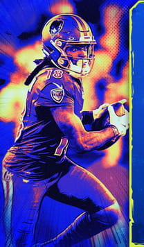 Diontae Johnson Genki Force 93 OVR - Madden NFL 26