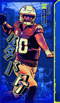 Justin Herbert Genki Force 96 OVR - Madden NFL 26