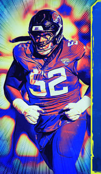 DaVon Hamilton Genki Force 93 OVR - Madden NFL 26