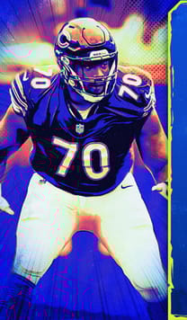 Braxton Jones Genki Force 93 OVR - Madden NFL 26