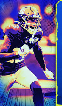 Jalin Hyatt Genki Force 93 OVR - Madden NFL 26