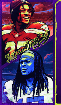 Davante Adams Genki Force 96 OVR - Madden NFL 26