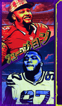 Dion Dawkins Genki Force 96 OVR - Madden NFL 26