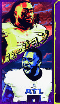 Frankie Luvu Genki Force 96 OVR - Madden NFL 26