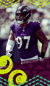 Brent Urban Playoffs 88 OVR - Madden NFL 26