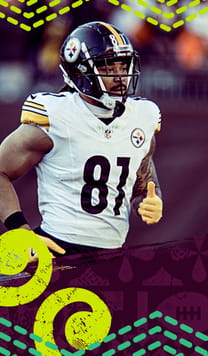 MyCole Pruitt Playoffs 85 OVR - Madden NFL 26