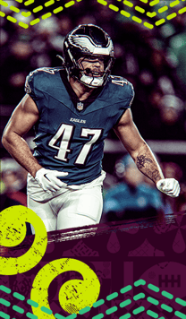 C.J. Uzomah Playoffs 88 OVR - Madden NFL 26