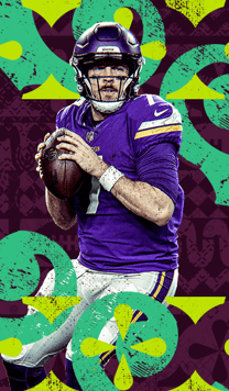 Case Keenum Playoffs 94 OVR - Madden NFL 26