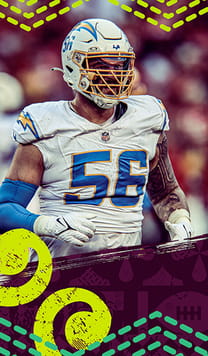 Morgan Fox Playoffs 94 OVR - Madden NFL 26