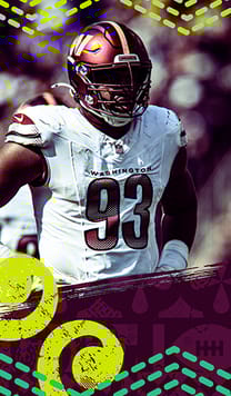 Jonathan Allen Playoffs 88 OVR - Madden NFL 26