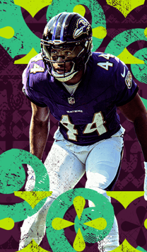 Marlon Humphrey Playoffs 94 OVR - Madden NFL 26