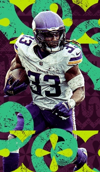 Aaron Jones Playoffs 94 OVR - Madden NFL 26