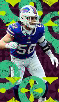 Matt Milano Playoffs 94 OVR - Madden NFL 26